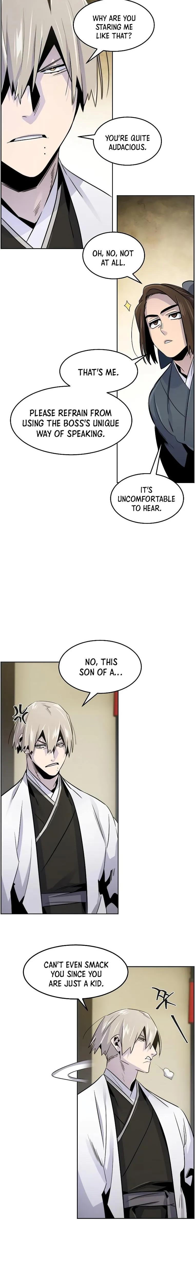 Return of the Mad Demon — Chapter 94 — page 22