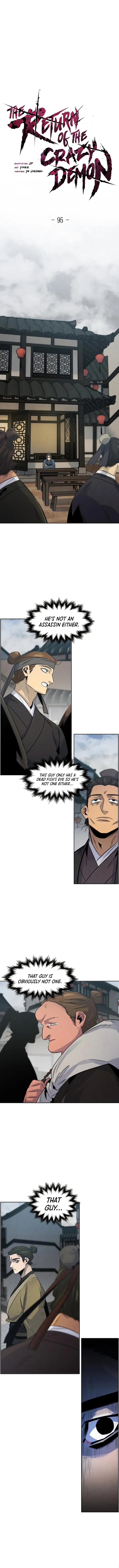 Return of the Mad Demon — Chapter 95 — page 1