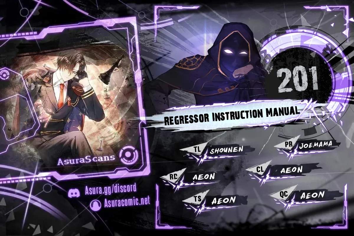 Regressor Instruction Manual — Chapter 201 — page 1