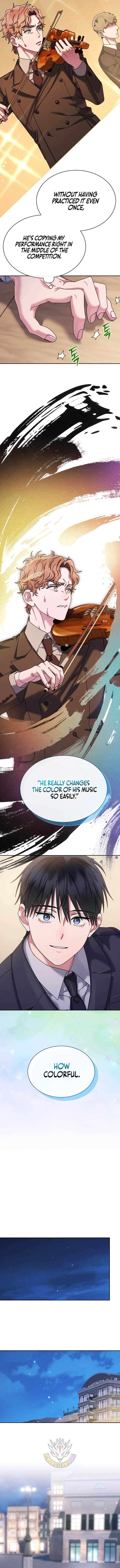 High School Musical Genius Is Paganini Reincarnated — Chapter 105 — page 9