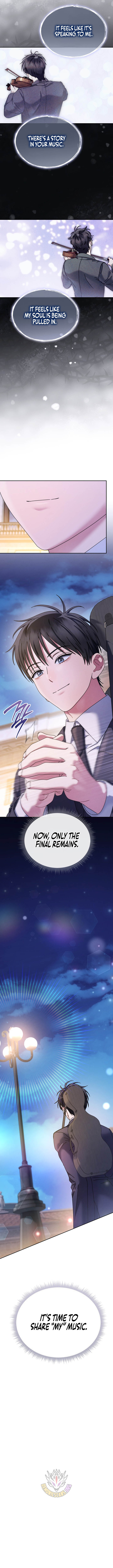 High School Musical Genius Is Paganini Reincarnated — Chapter 106 — page 9