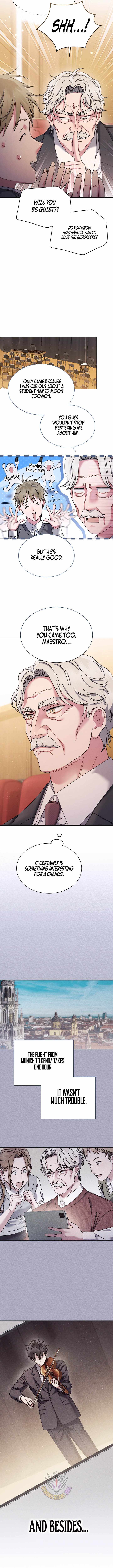 High School Musical Genius Is Paganini Reincarnated — Chapter 107 — page 4
