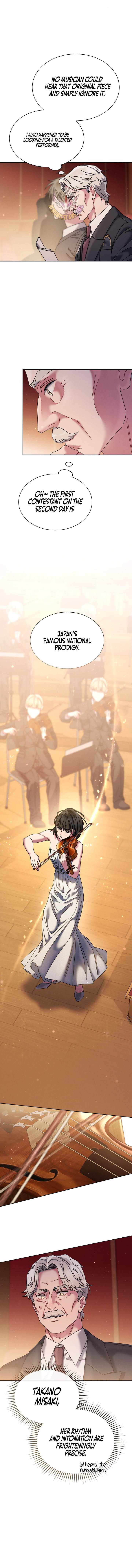 High School Musical Genius Is Paganini Reincarnated — Chapter 107 — page 5