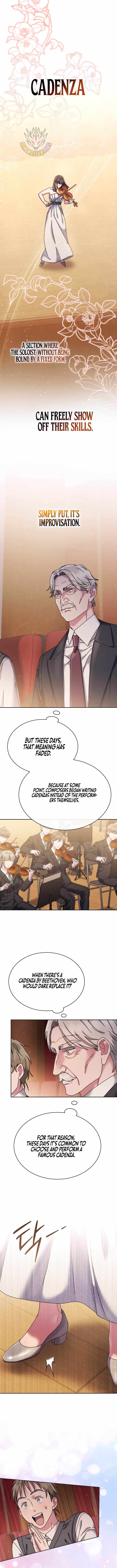 High School Musical Genius Is Paganini Reincarnated — Chapter 107 — page 9