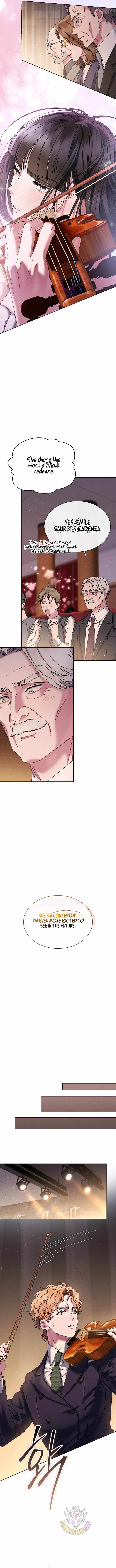 High School Musical Genius Is Paganini Reincarnated — Chapter 107 — page 10