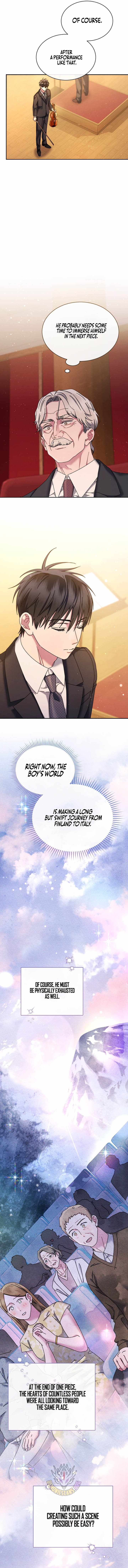 High School Musical Genius Is Paganini Reincarnated — Chapter 108 — page 9