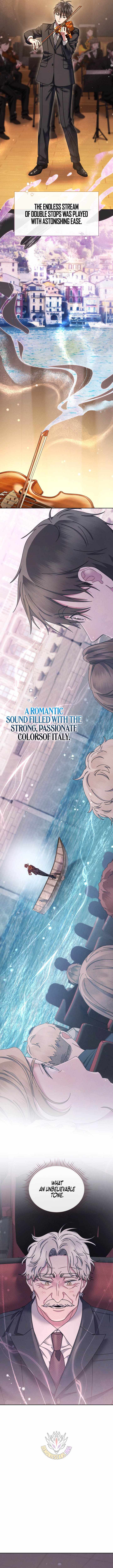 High School Musical Genius Is Paganini Reincarnated — Chapter 109 — page 4