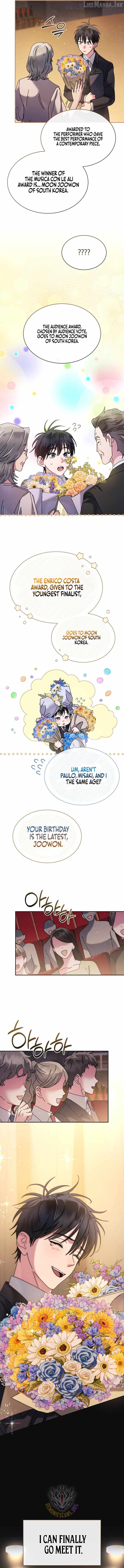 High School Musical Genius Is Paganini Reincarnated — Chapter 110 — page 11