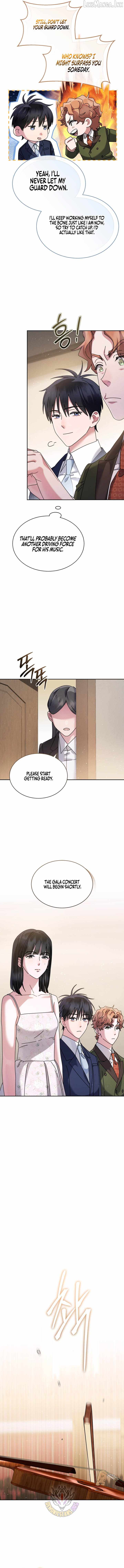 High School Musical Genius Is Paganini Reincarnated — Chapter 111 — page 8
