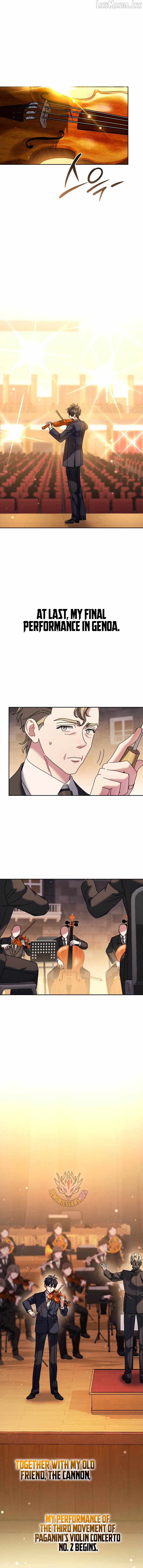 High School Musical Genius Is Paganini Reincarnated — Chapter 111 — page 10