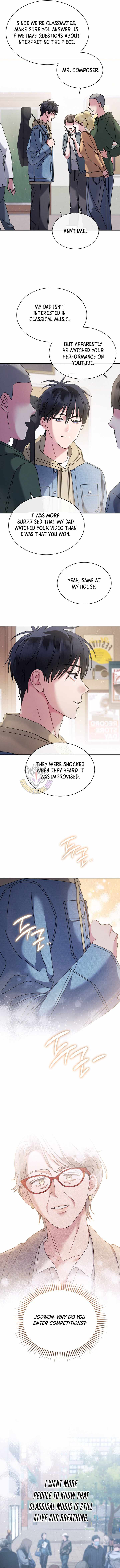 High School Musical Genius Is Paganini Reincarnated — Chapter 113 — page 4