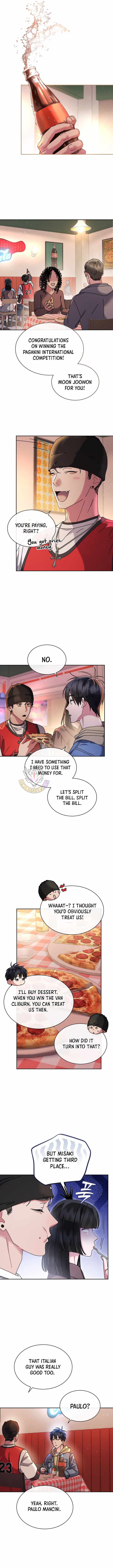 High School Musical Genius Is Paganini Reincarnated — Chapter 113 — page 6