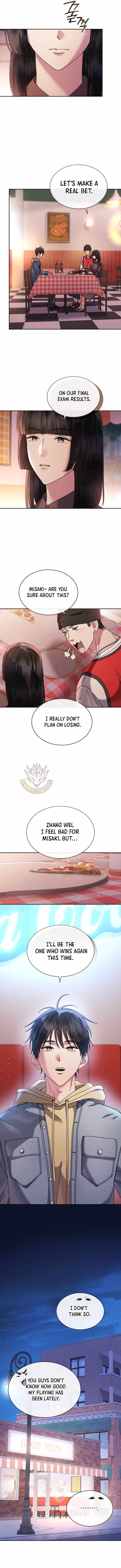 High School Musical Genius Is Paganini Reincarnated — Chapter 113 — page 8