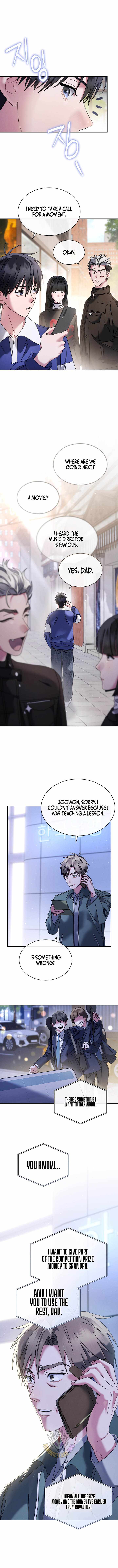 High School Musical Genius Is Paganini Reincarnated — Chapter 114 — page 4