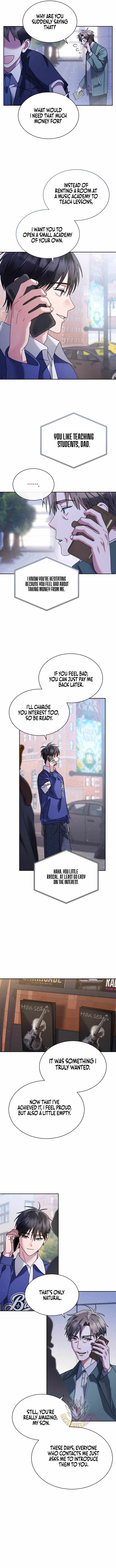 High School Musical Genius Is Paganini Reincarnated — Chapter 114 — page 5