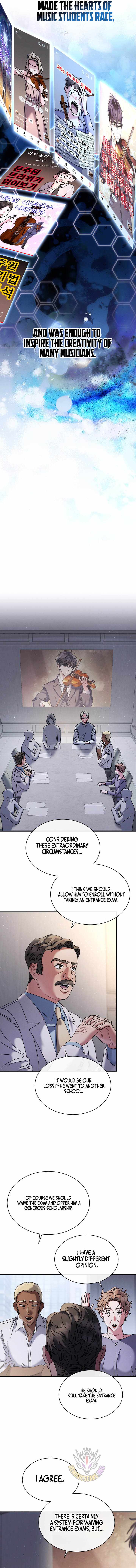 High School Musical Genius Is Paganini Reincarnated — Chapter 115 — page 2