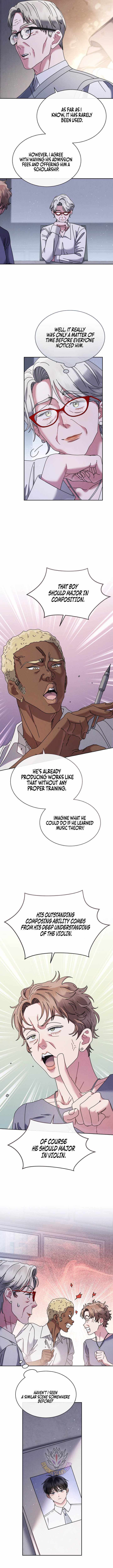 High School Musical Genius Is Paganini Reincarnated — Chapter 115 — page 3