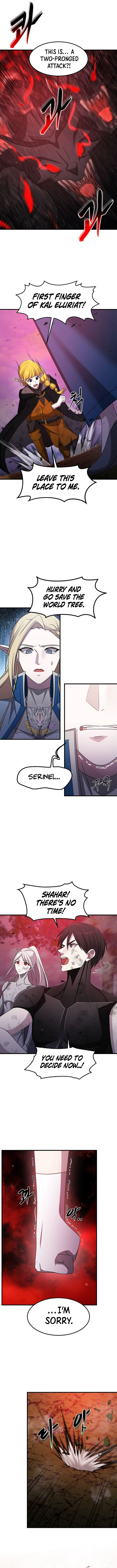 The God of War is Leveling Up — Chapter 100 — page 3