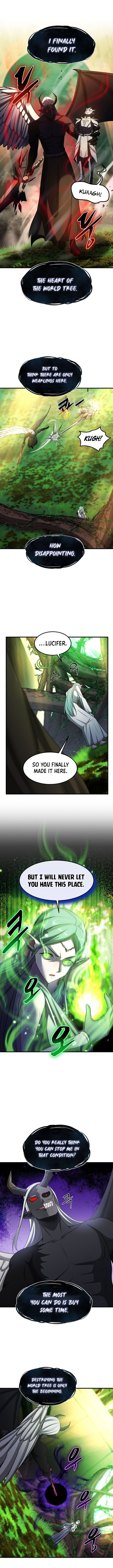 The God of War is Leveling Up — Chapter 100 — page 6