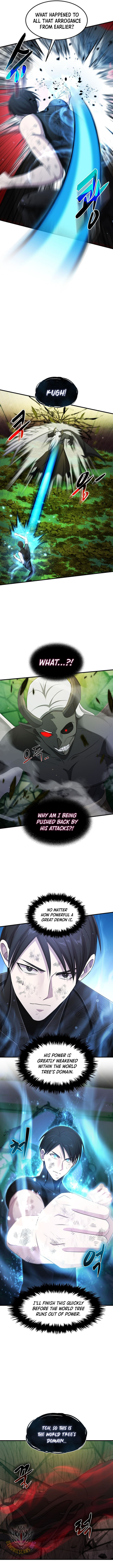 The God of War is Leveling Up — Chapter 100 — page 9