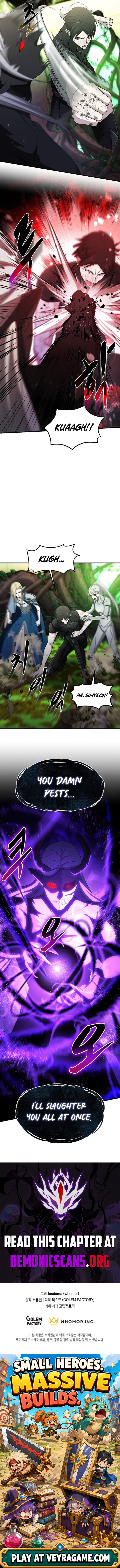 The God of War is Leveling Up — Chapter 100 — page 12