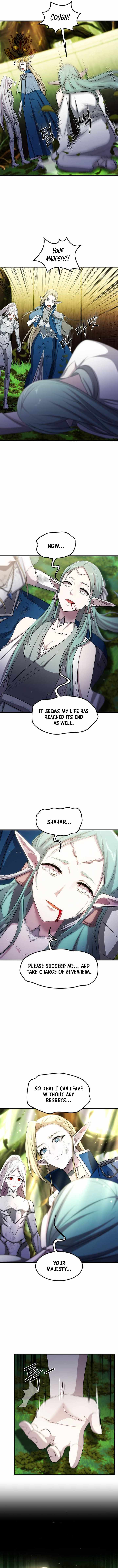 The God of War is Leveling Up — Chapter 101 — page 9
