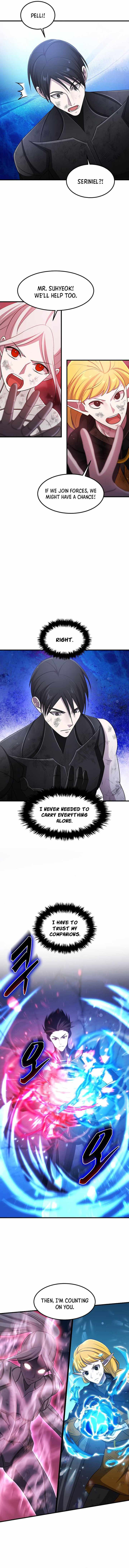 The God of War is Leveling Up — Chapter 98 — page 4