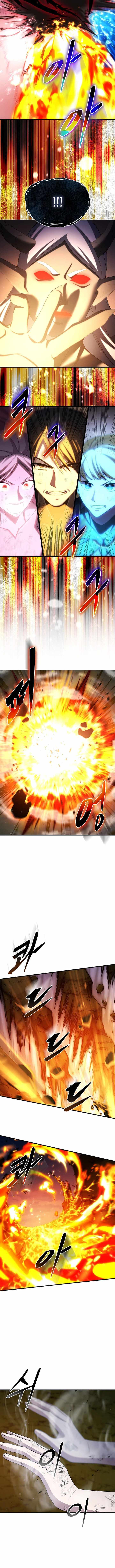 The God of War is Leveling Up — Chapter 98 — page 8