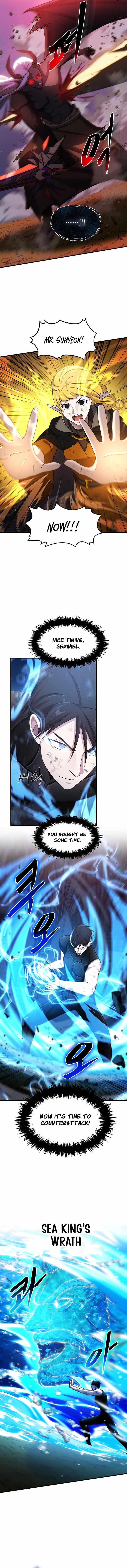 The God of War is Leveling Up — Chapter 99 — page 8