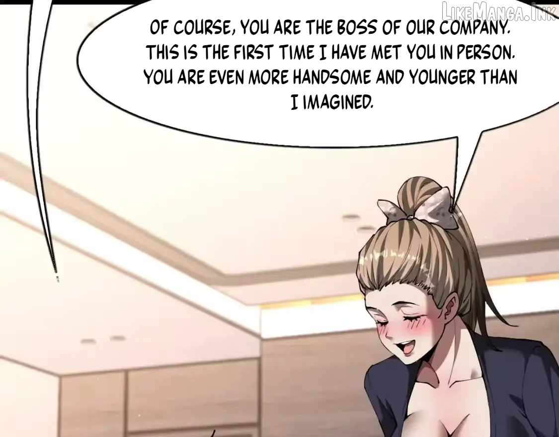 I’m A Super Rich Man, So It’s Reasonable For Me To Be A Scumbag — Chapter 48 — page 34