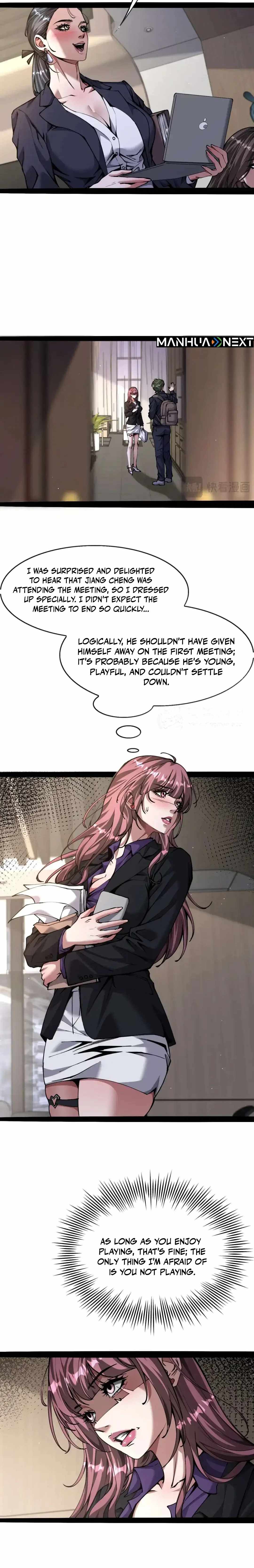 I’m A Super Rich Man, So It’s Reasonable For Me To Be A Scumbag — Chapter 51 — page 3