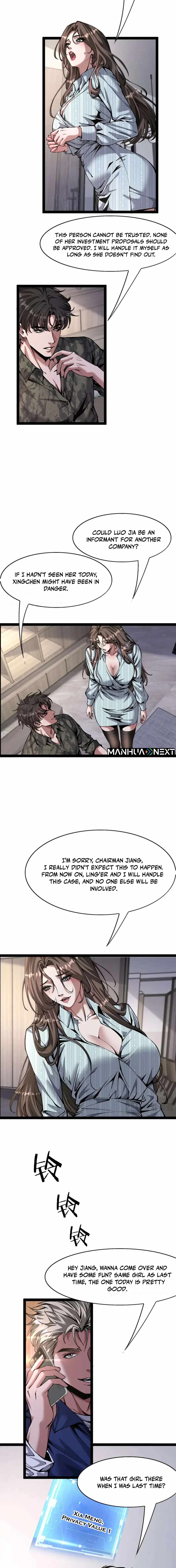 I’m A Super Rich Man, So It’s Reasonable For Me To Be A Scumbag — Chapter 51 — page 5