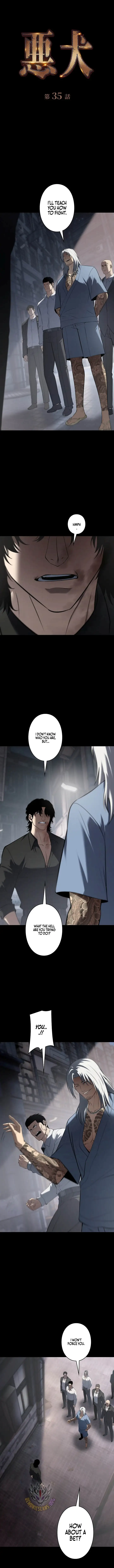 The Mad Dog — Chapter 35 — page 1