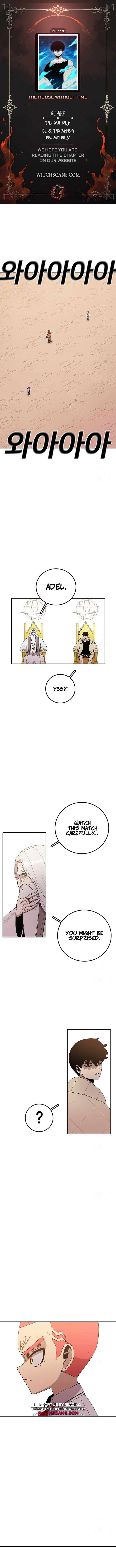 The House Without Time — Chapter 113 — page 1