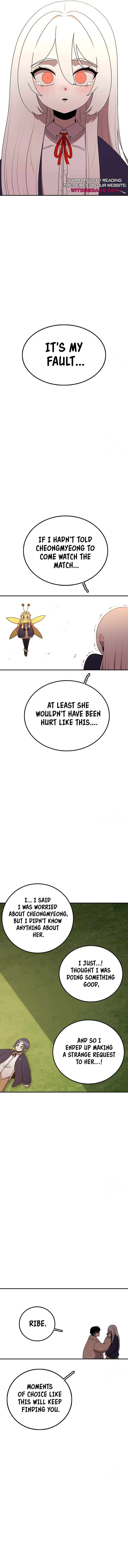 The House Without Time — Chapter 116 — page 11