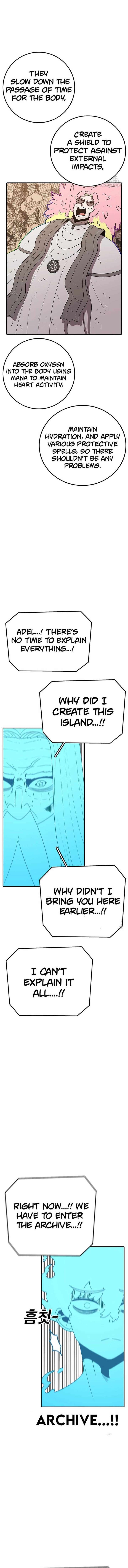 The House Without Time — Chapter 137 — page 8