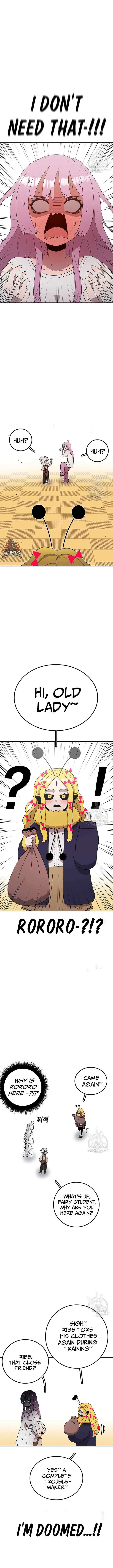 The House Without Time — Chapter 90 — page 7