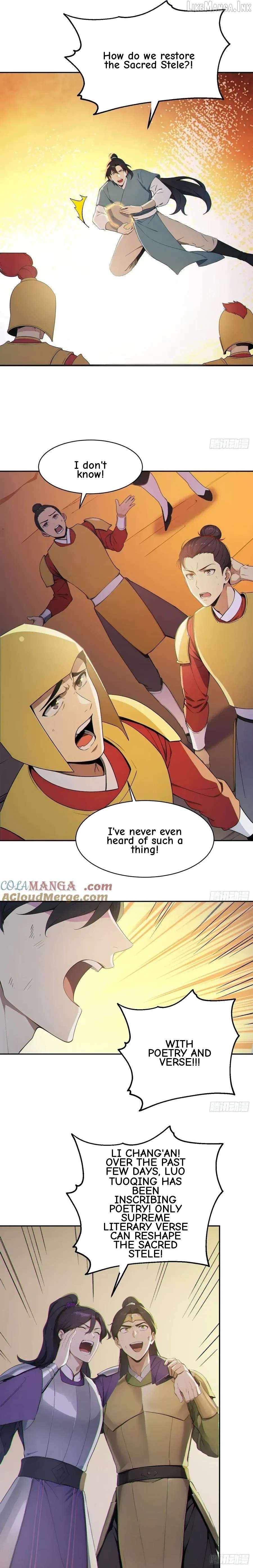 I Really Don’t Want to be a Saint — Chapter 100 — page 8