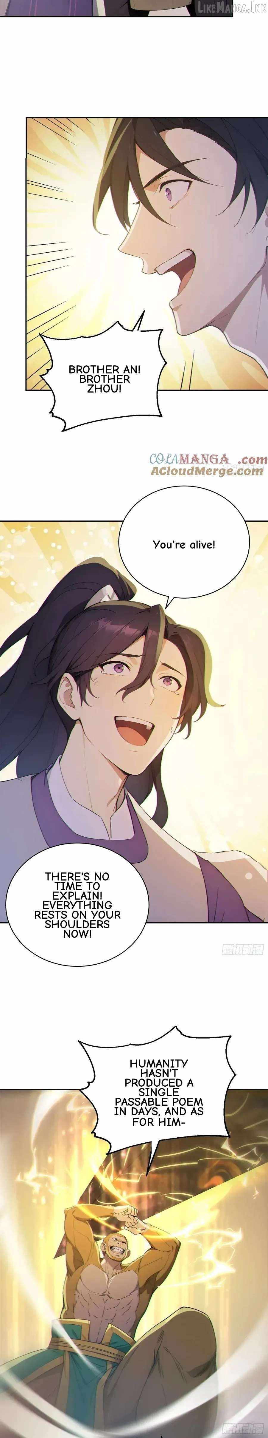 I Really Don’t Want to be a Saint — Chapter 100 — page 9