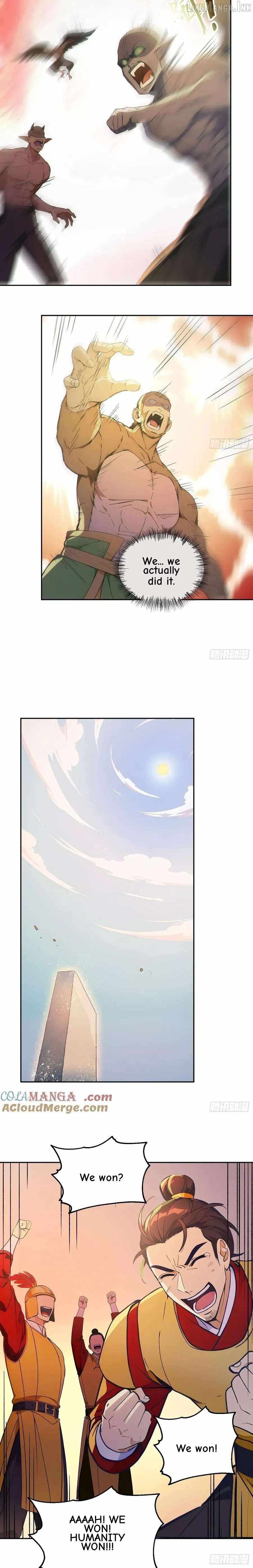 I Really Don’t Want to be a Saint — Chapter 100 — page 13
