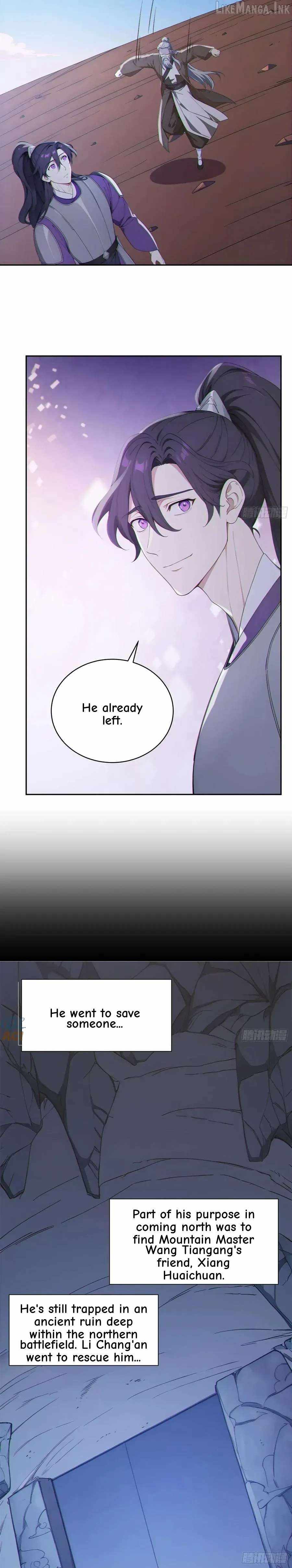 I Really Don’t Want to be a Saint — Chapter 100 — page 17