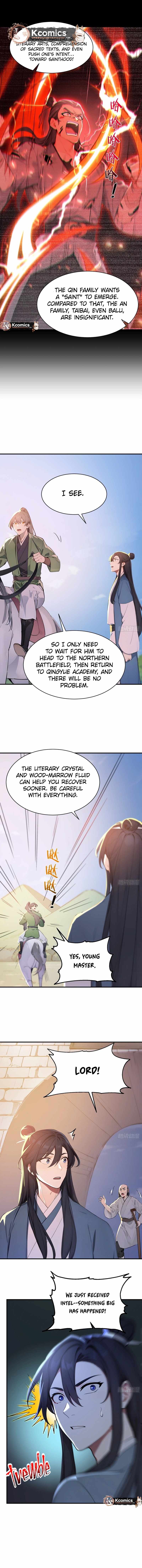 I Really Don’t Want to be a Saint — Chapter 66 — page 8