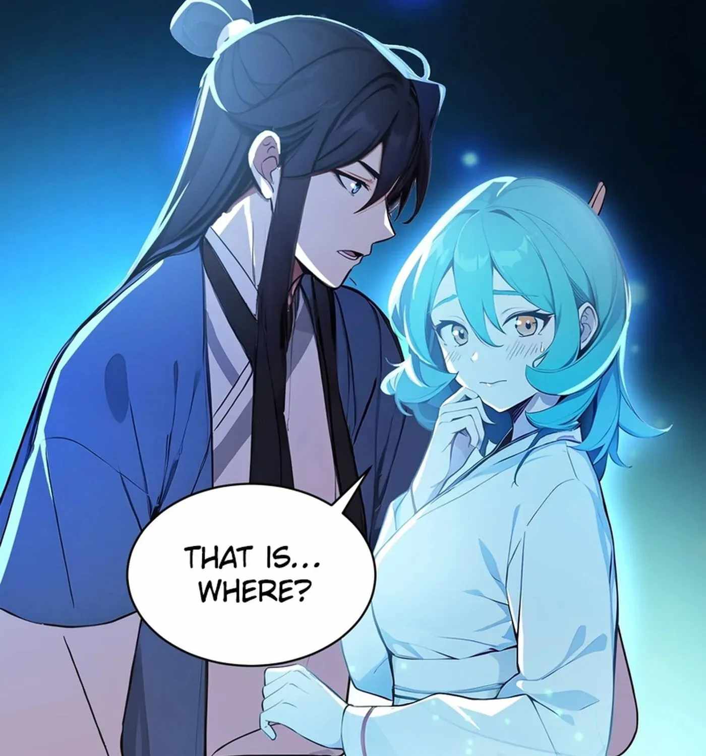 I Really Don’t Want to be a Saint — Chapter 72 — page 9