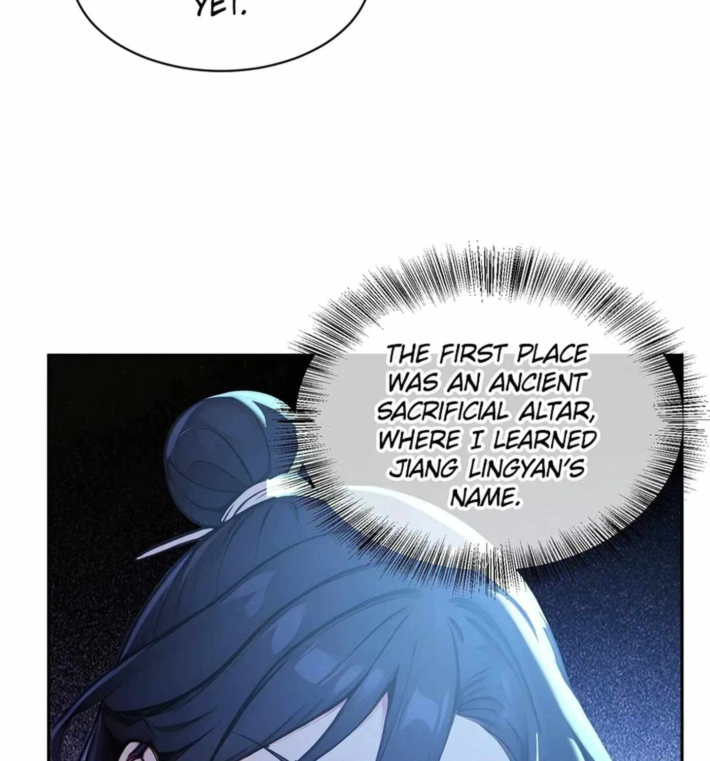 I Really Don’t Want to be a Saint — Chapter 72 — page 11