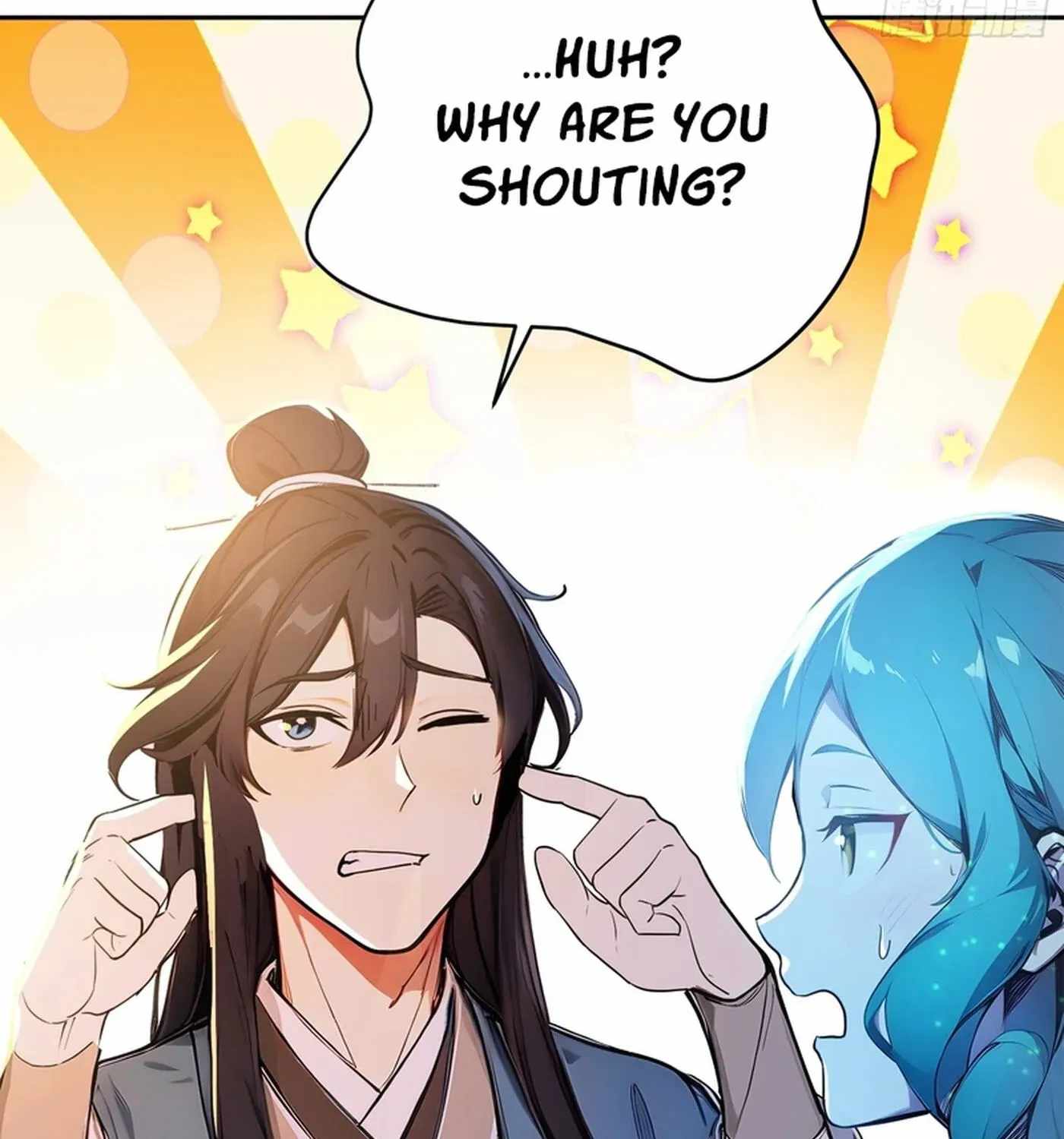 I Really Don’t Want to be a Saint — Chapter 72 — page 19