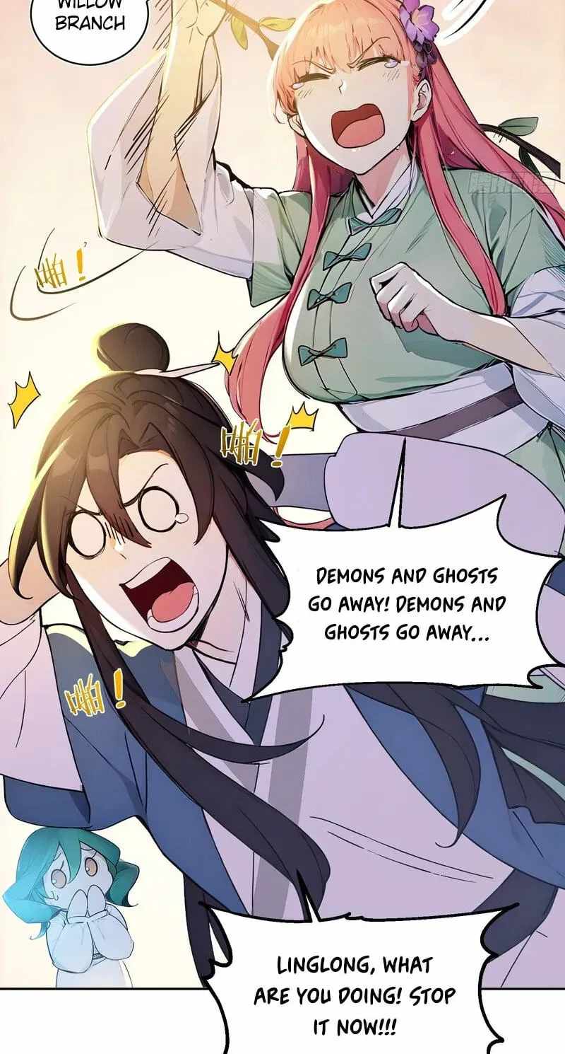 I Really Don’t Want to be a Saint — Chapter 72 — page 26