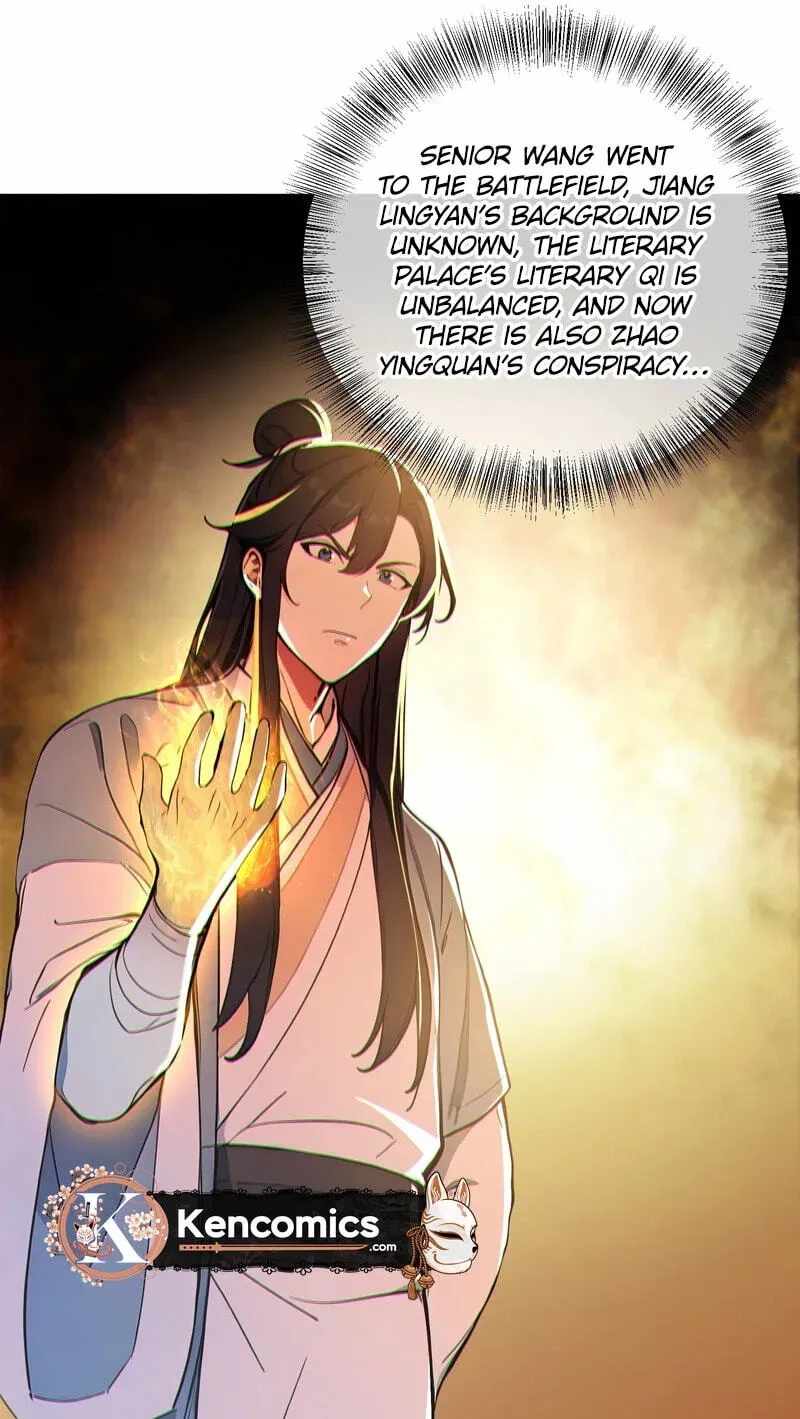 I Really Don’t Want to be a Saint — Chapter 72 — page 45
