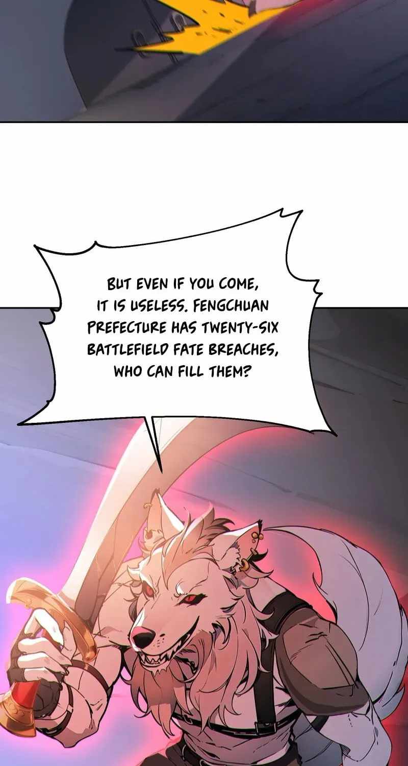 I Really Don’t Want to be a Saint — Chapter 72 — page 56