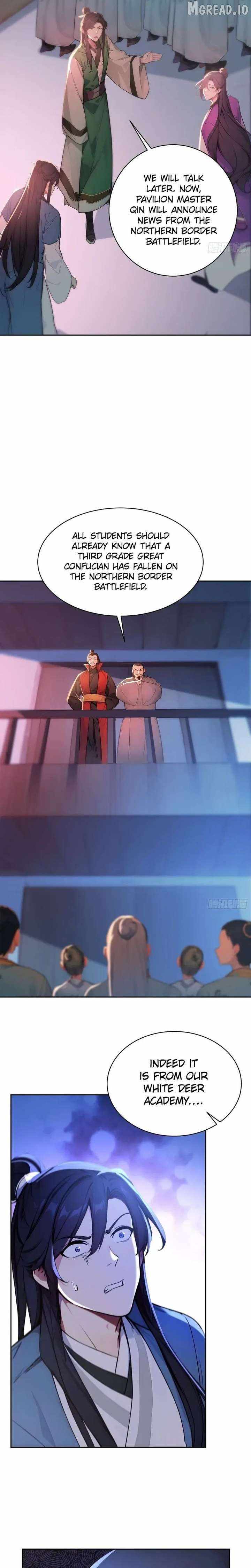 I Really Don’t Want to be a Saint — Chapter 73 — page 5