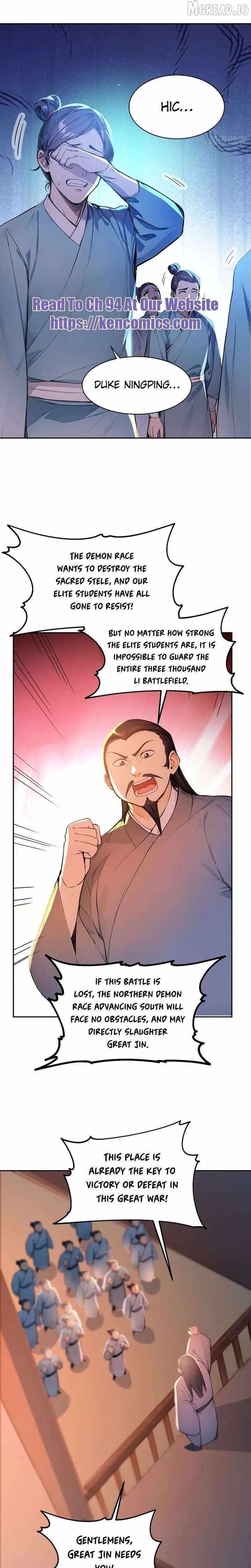 I Really Don’t Want to be a Saint — Chapter 73 — page 12